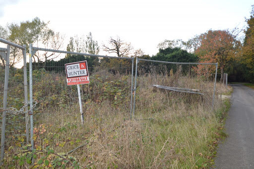 Widok z lotu ptaka działki deweloperskiej w Essex dostępnej na sprzedaż