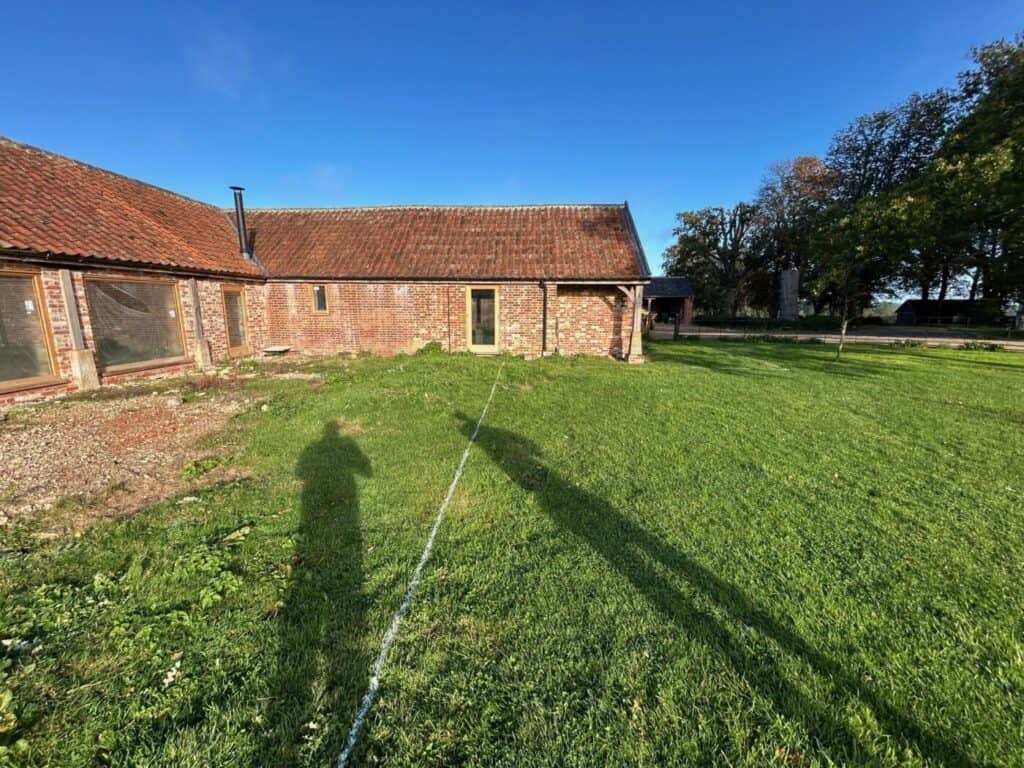Bungalow in North Norfolk on a generous plot with redevelopment potential