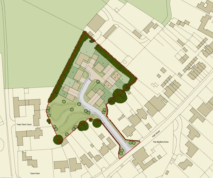 Land with development potential in Braintree Essex