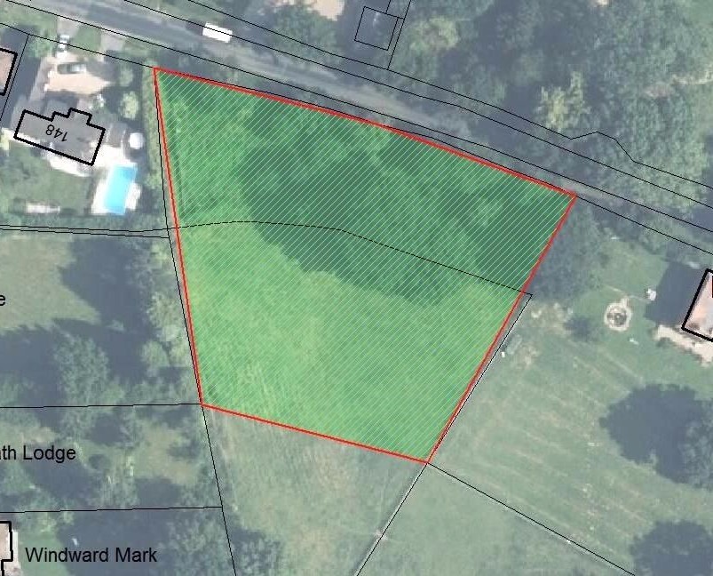 Land with development potential in Brentwood Essex